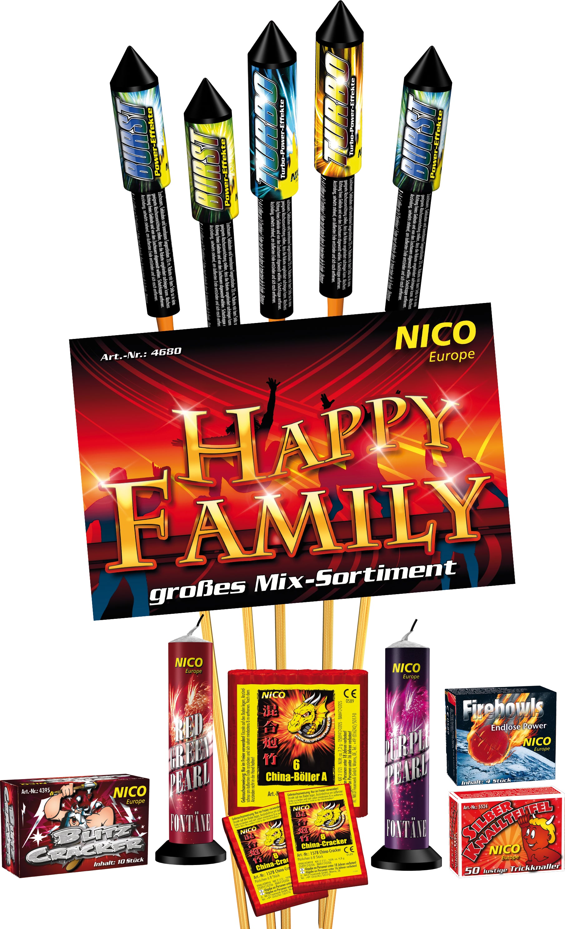 Nico Happy Family Sortiment
