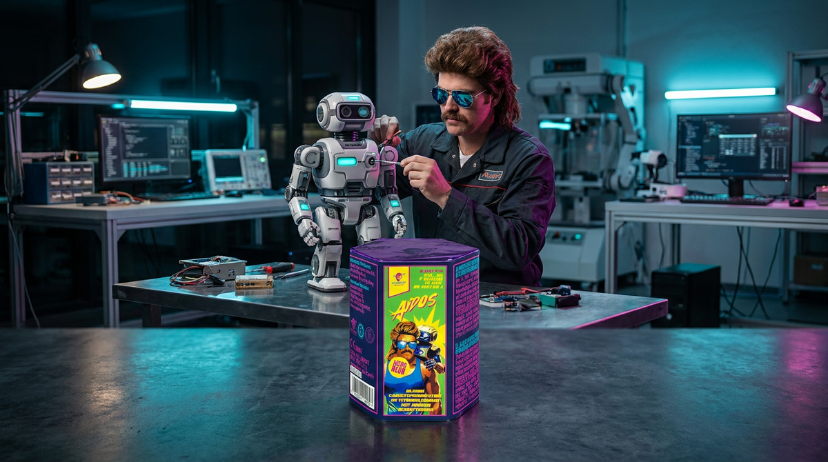 Albert Adios 10 Schuss Batterie