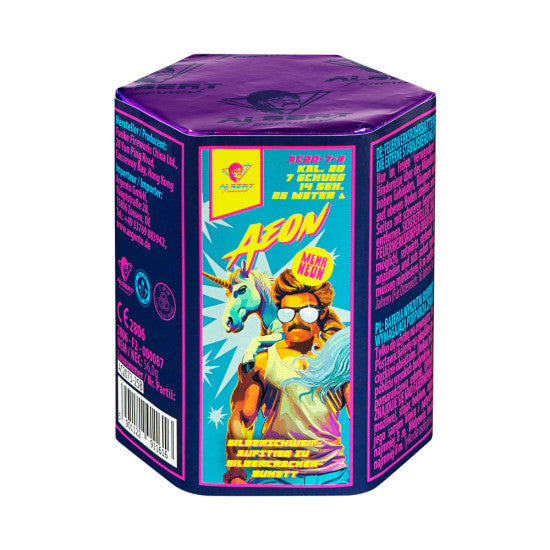 Albert Aeon 10 Schuss Batterie