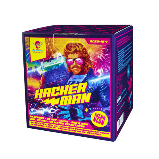 Albert Hacker Man 19 Schuss Batterie