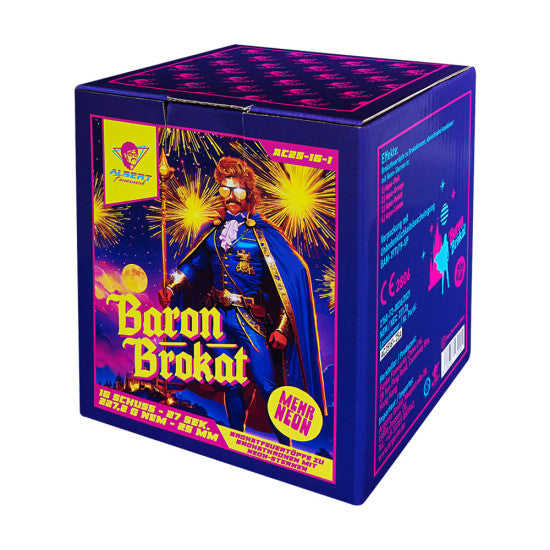 Albert Baron Brokat 16 Schuss Batterie