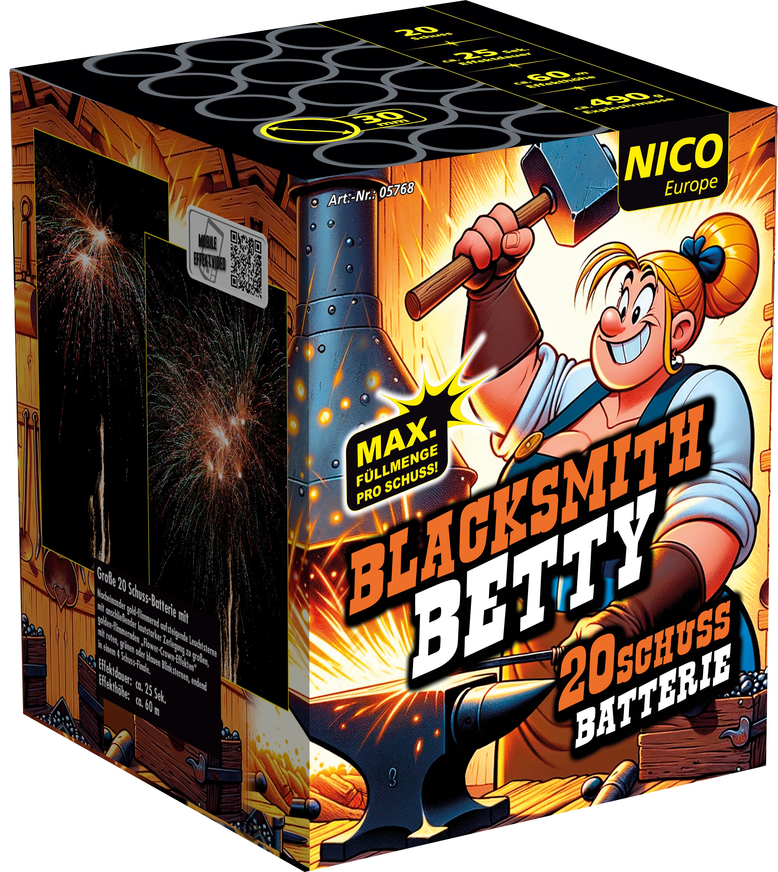 Nico Blacksmith Betty
