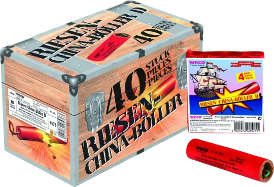 Weco China Böller D (40 Stück)