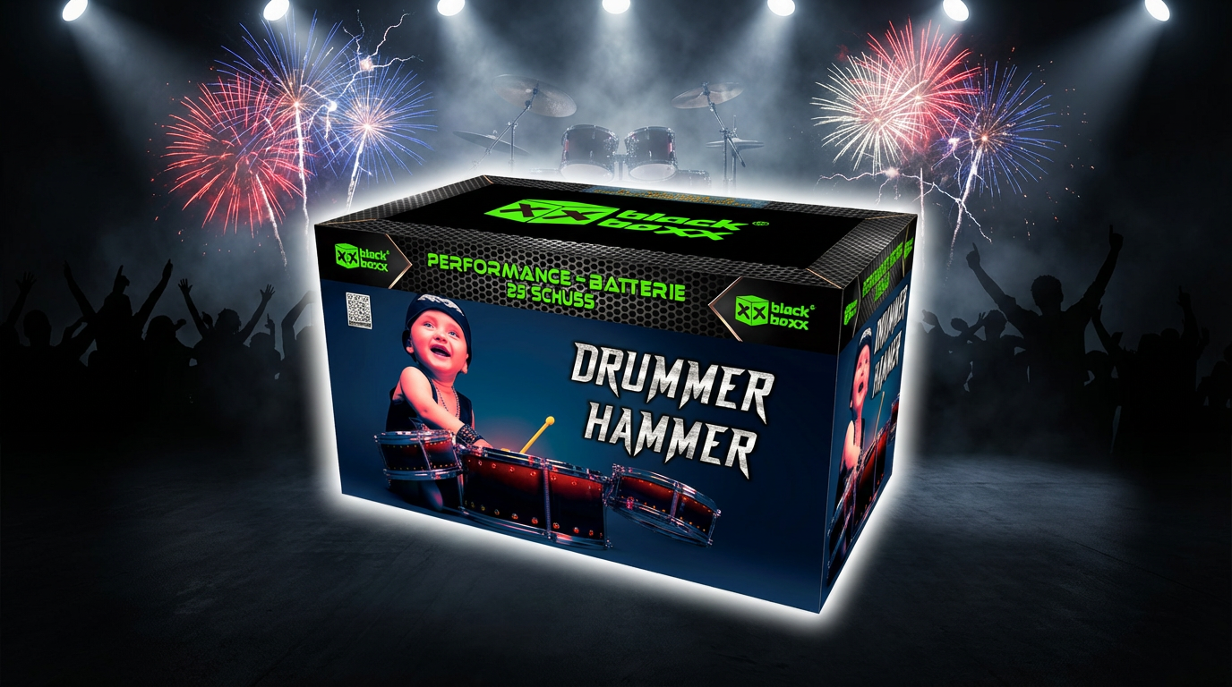 Blackboxx Drummer Hammer