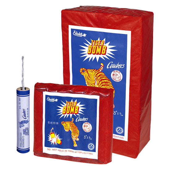 Funke China-Böller A (Tiger Bomb Version) - ganzer Schinken (40 Packungen à 6 Stück)