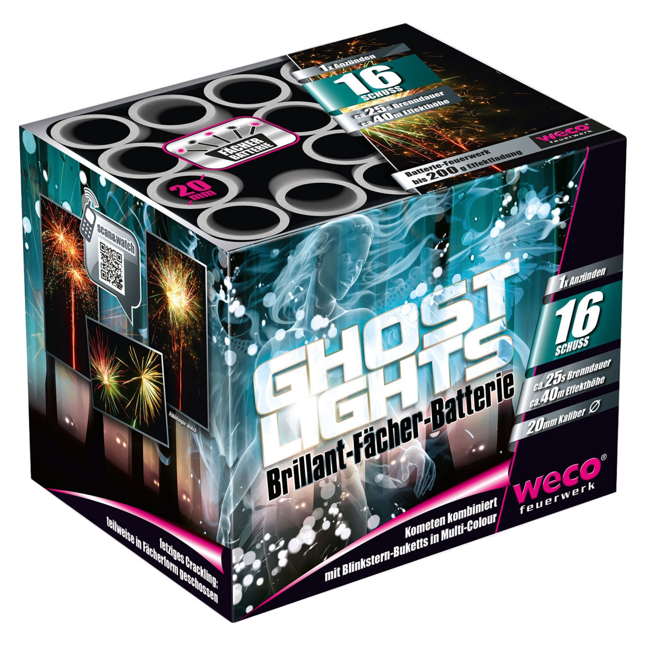 Weco Ghost Lights