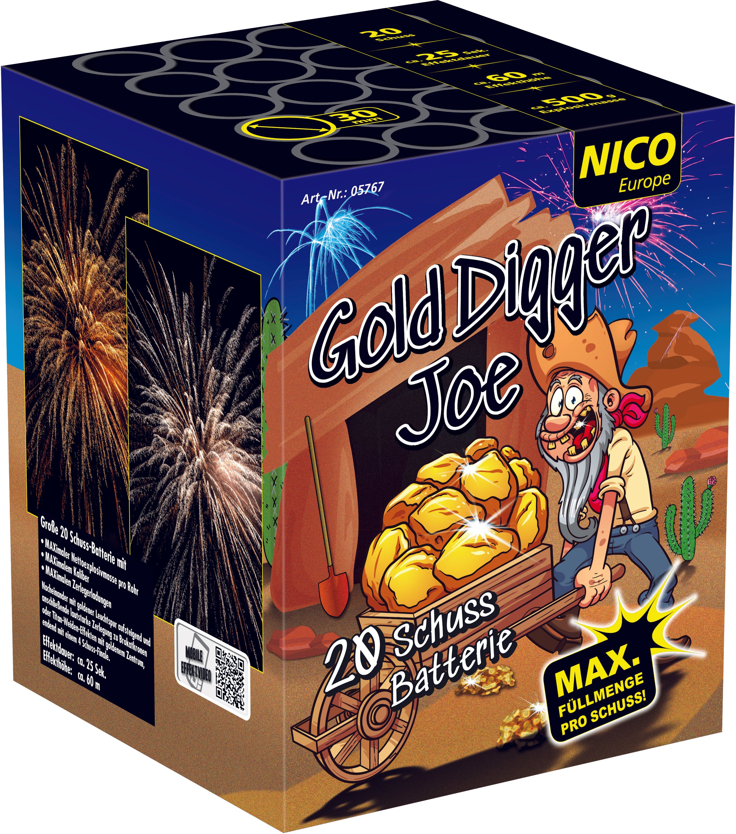 Nico Gold Digger Joe