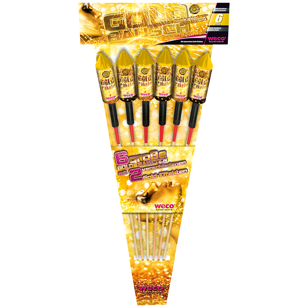 Weco Goldrausch (6-teilig)