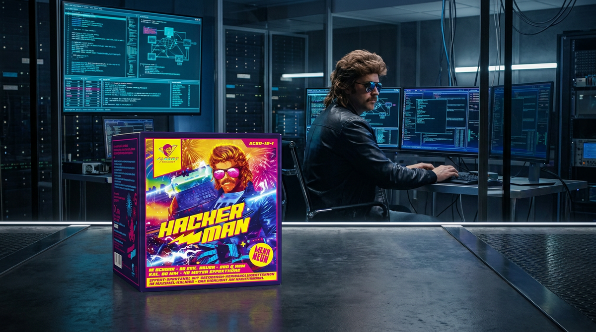 Albert Hacker Man 19 Schuss Batterie
