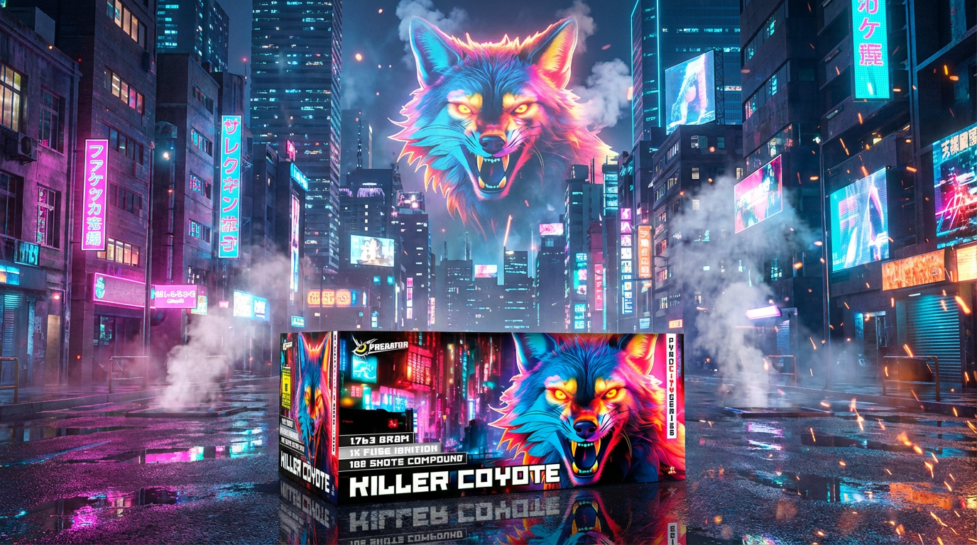 Predator Killer Coyote