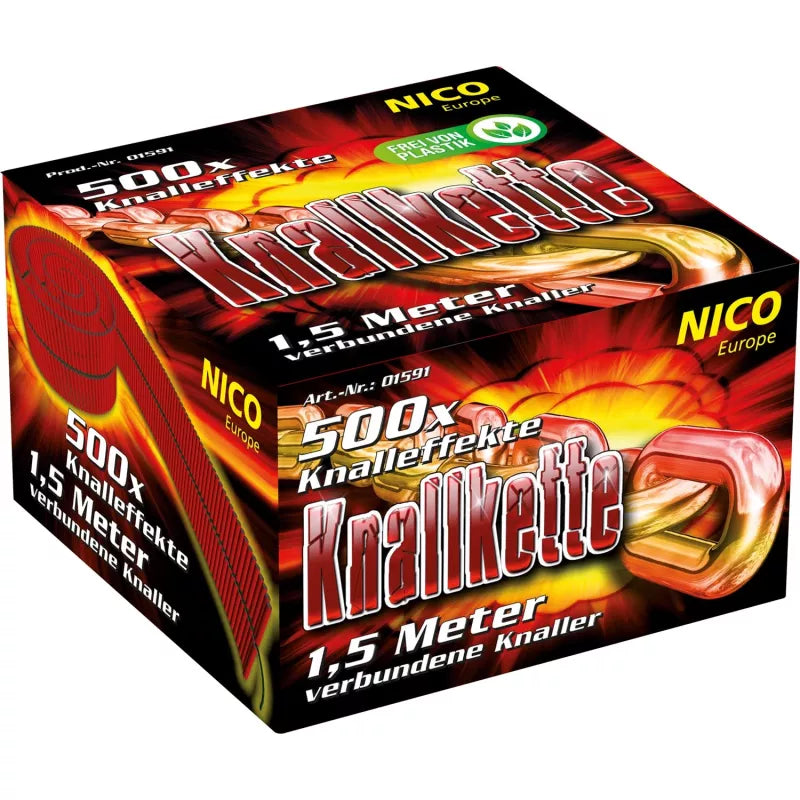 Nico Knallkette 500 Schuss am Stück