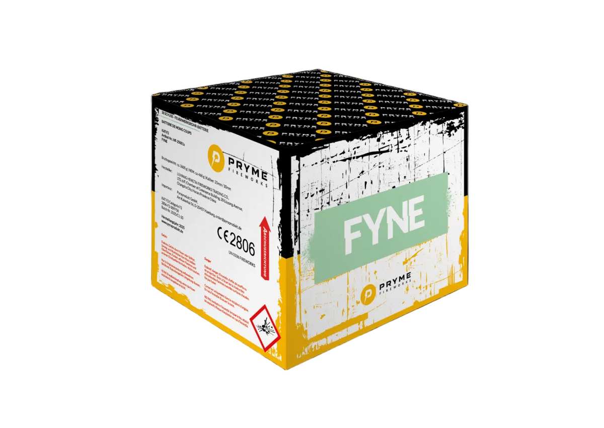 Pyroprodukt Fyne High-Performance Batterie