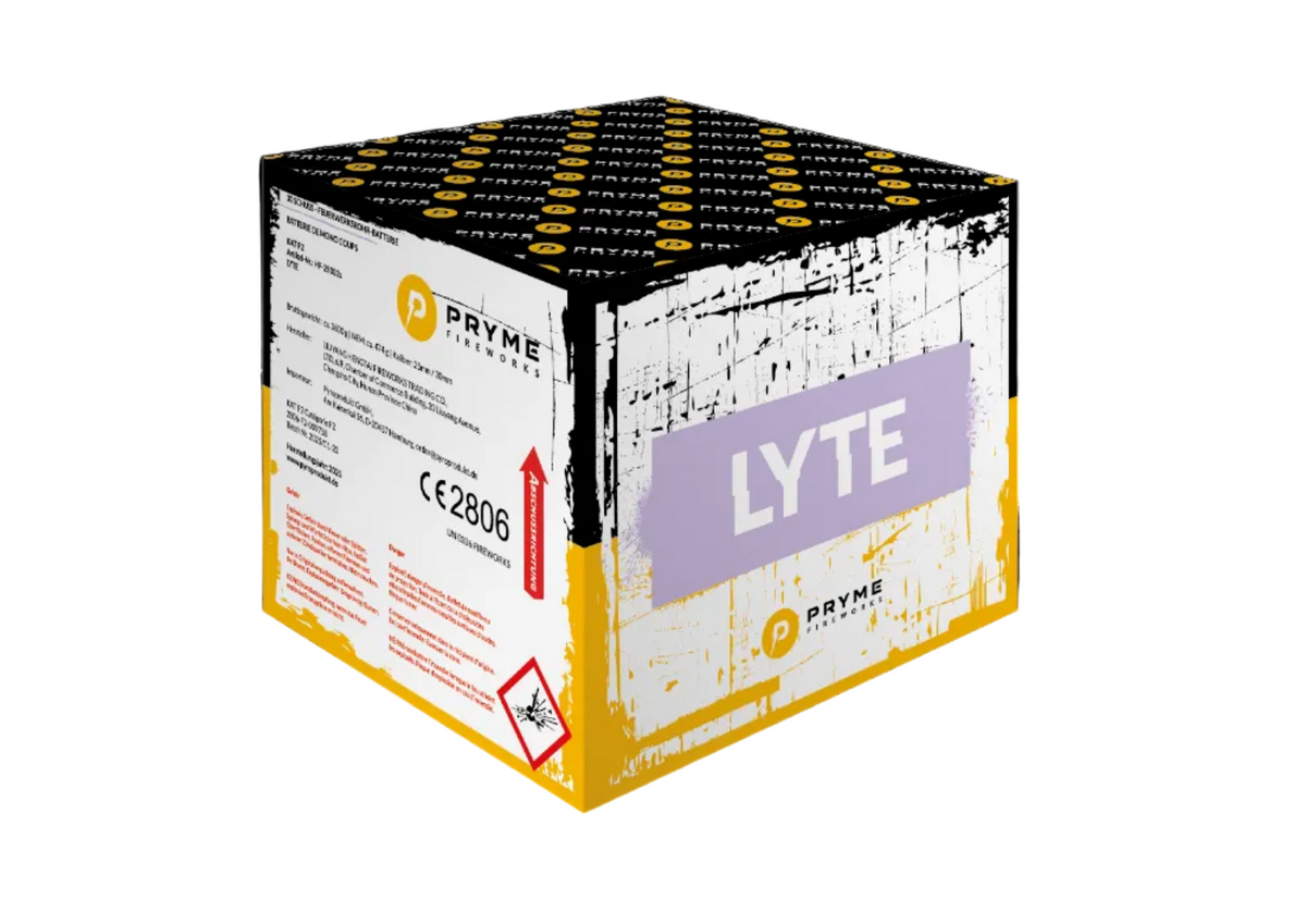 Pyroprodukt Lyte High-Performance Batterie