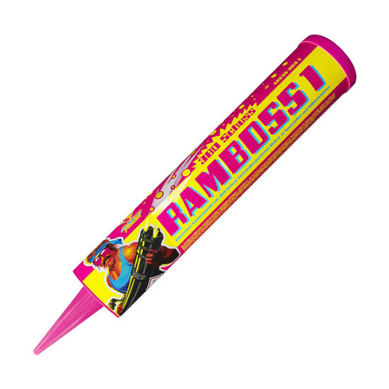 Albert Ramboss 1 Gatling-Gewitter