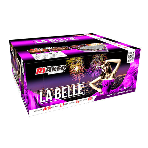 Riakeo La Belle 148 Schuss Verbundfeuerwerk