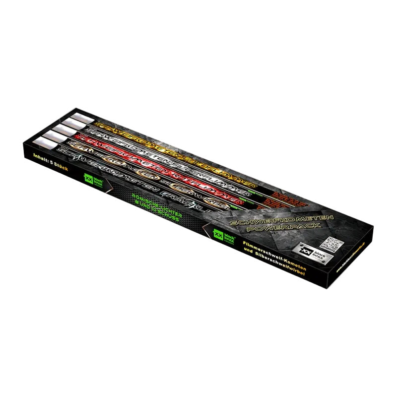 Blackboxx Schweifkometen-Powerpack (5er Sortiment)