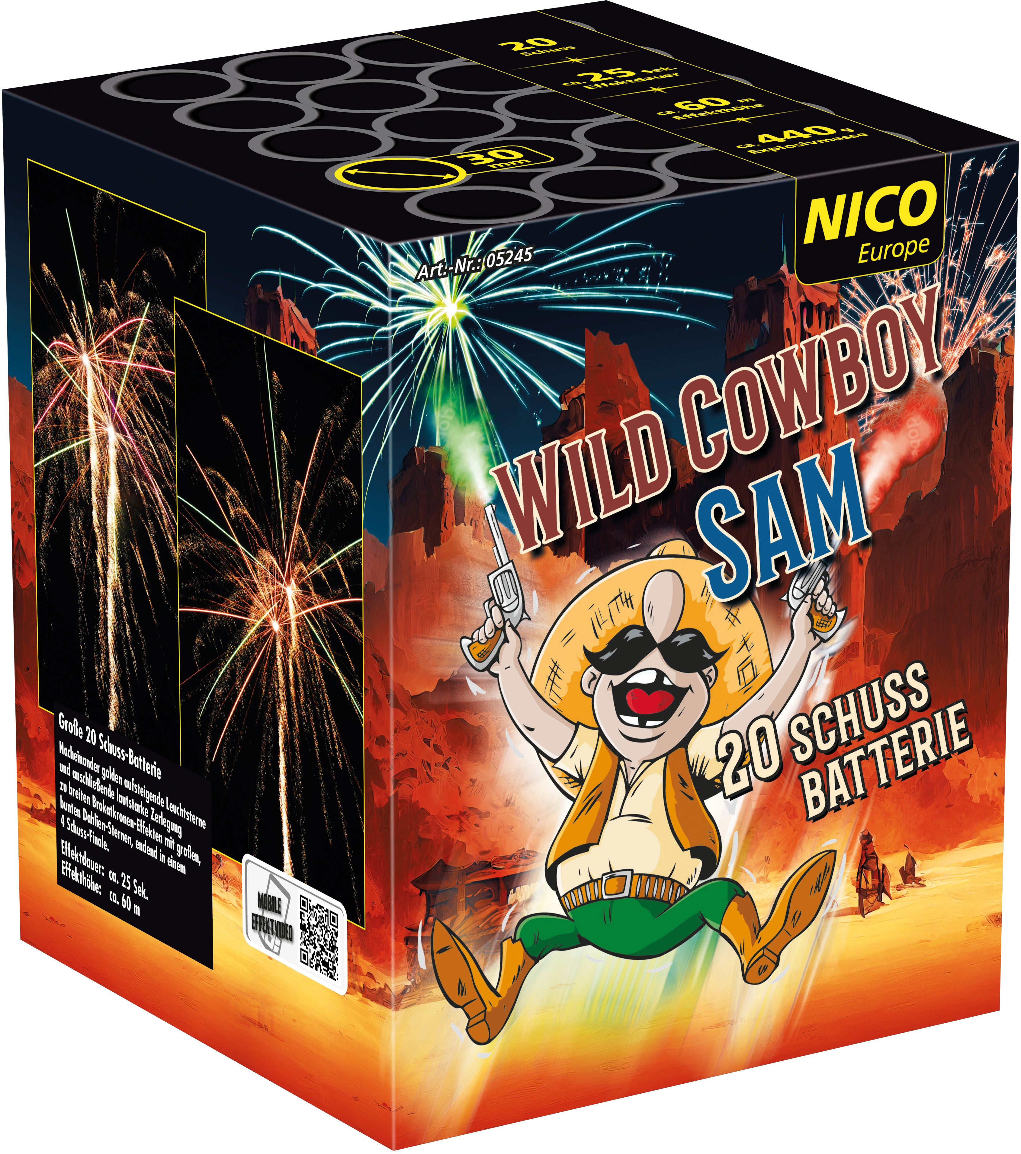 Nico Wild Cowboy Sam