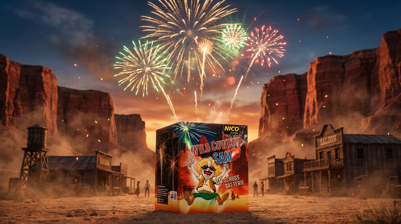 Nico Wild Cowboy Sam