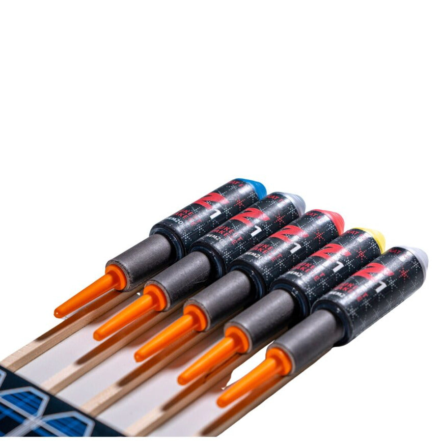 Zink Bukettrakete Z1 (10 Stück)