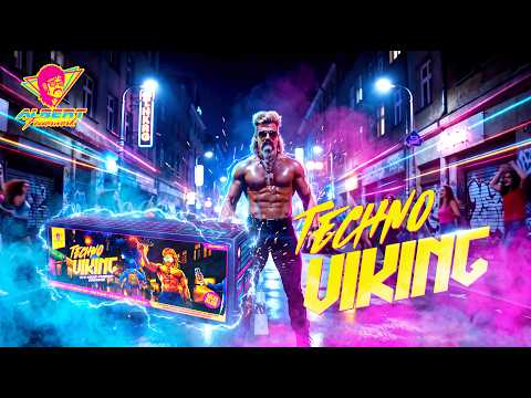 Albert Techno Viking - XTC-Neon-Farben-Verbund mit 59 Schuss