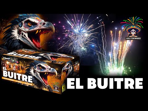 Lesli Predator El Buitre Verbundfeuerwerk