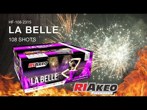 Riakeo La Belle 148 Schuss Verbundfeuerwerk