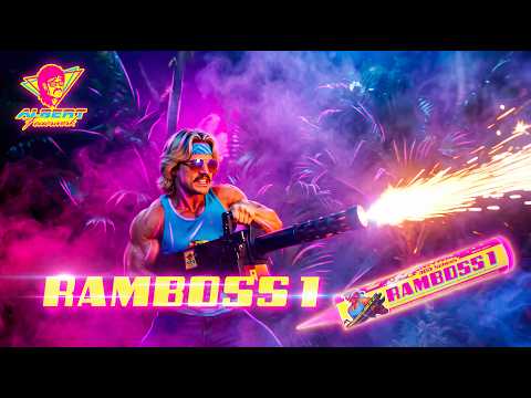 Albert Ramboss 1 Gatling-Gewitter