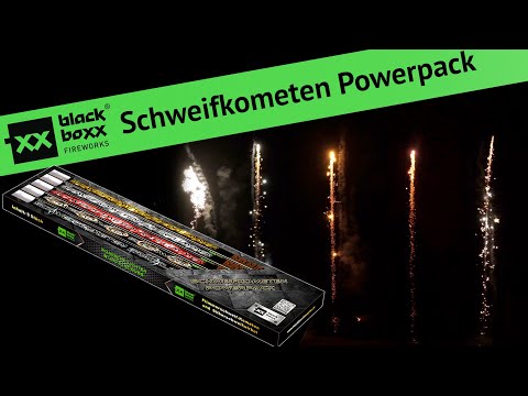 Blackboxx Schweifkometen-Powerpack (5er Sortiment)