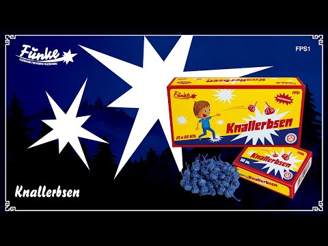 Funke Knallerbsen (Einzelpackung)