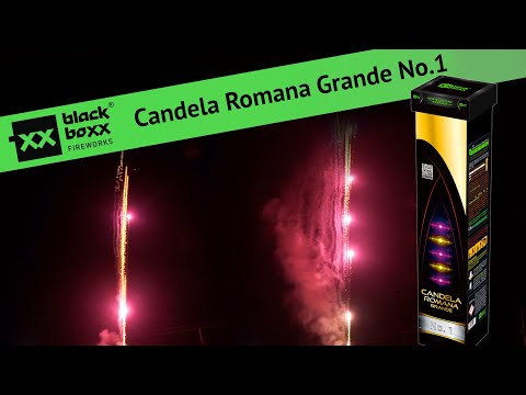 Blackboxx Candela Romana Grande No.1