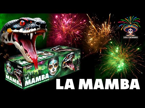 Lesli Predator La Mamba Verbundfeuerwerk