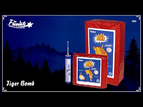 Funke China-Böller A (Tiger Bomb Version) - ganzer Schinken (40 Packungen à 6 Stück)