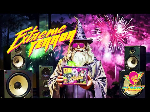 Albert Extreme Terror 48 Schuss Batterie