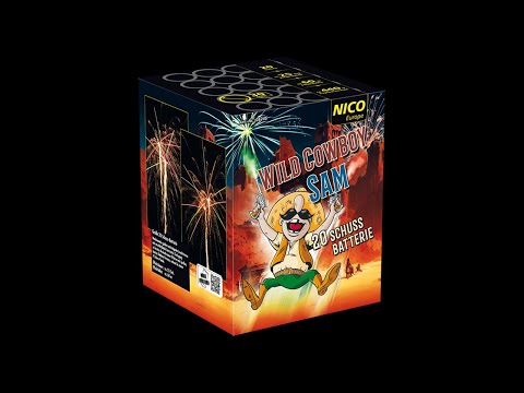 Nico Wild Cowboy Sam